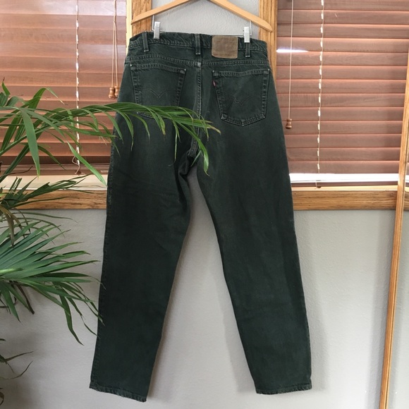 forest green levis